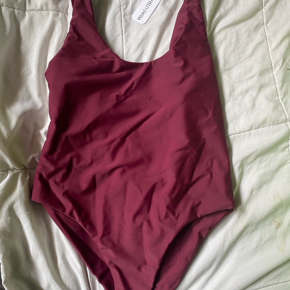 One piece swimsuit